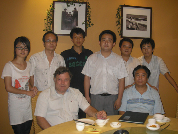 In 2011, the photos of RALF and Pengjie sales staff were taken during training.