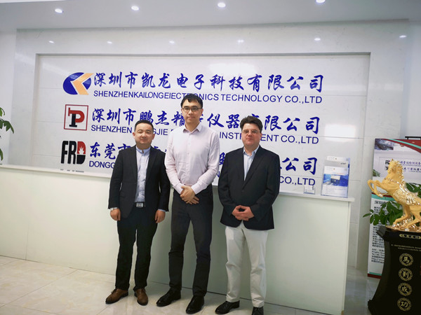 In 2019, Rosler led the company to visit our company.