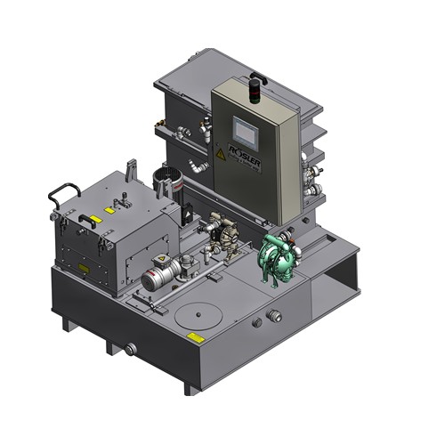工艺水循环系统化学废水处理系统离心机 Z 800 HA Turbo-Floc®