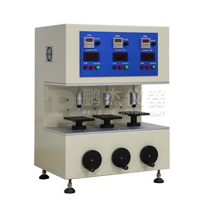 Three-axis key life testing machine