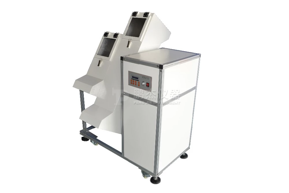 Double drum drop test machine/Mobile phone Functional Tumbling Barrel Drop Test 