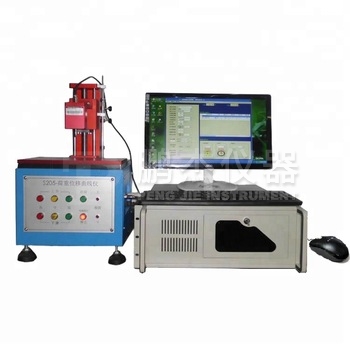 High Precision Key switch load displacement curve tester
