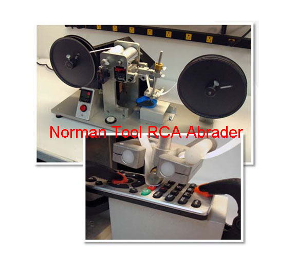  Norman Tool RCA纸带耐磨试验机型号：7-IBB-CC