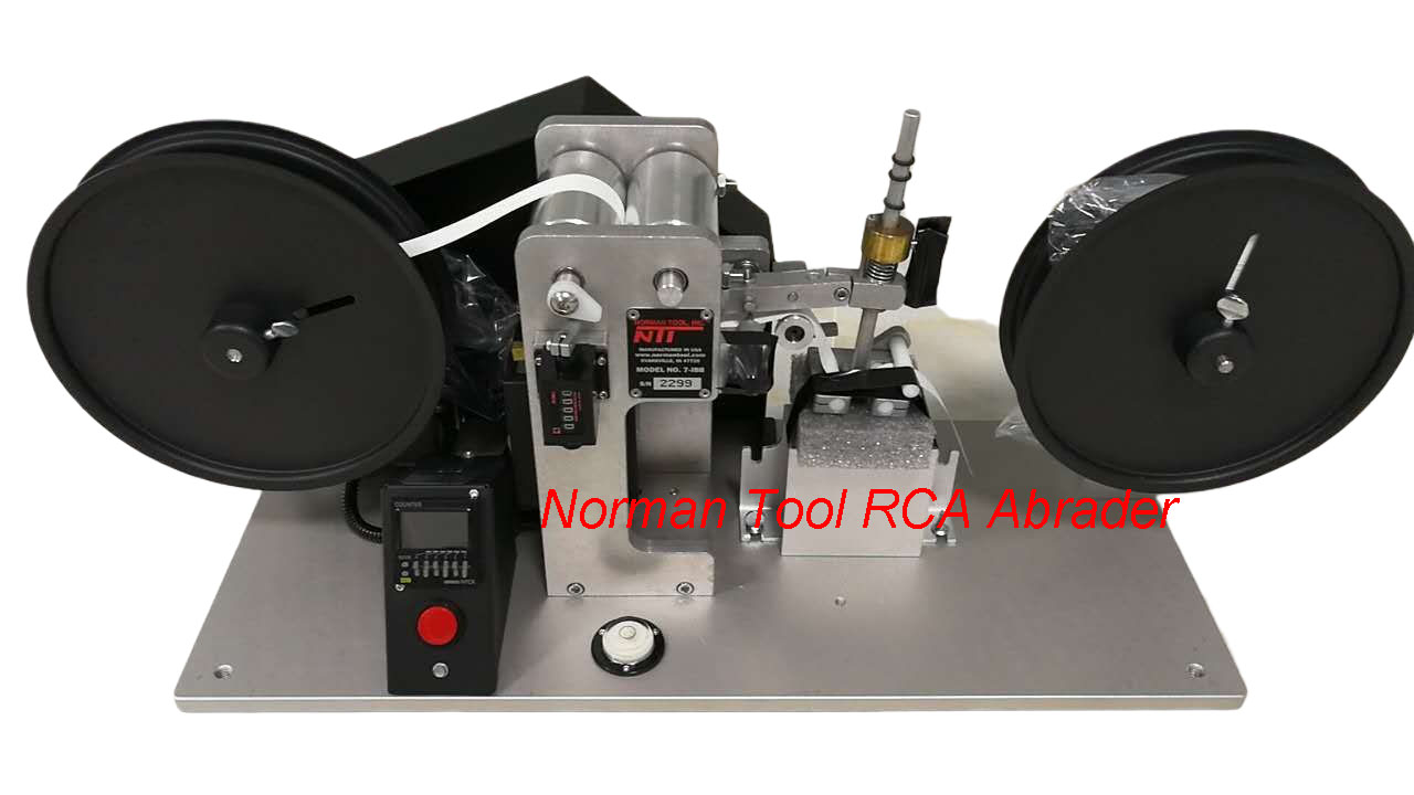 NORMAN TOOL RCA Abrasion Wear Tester